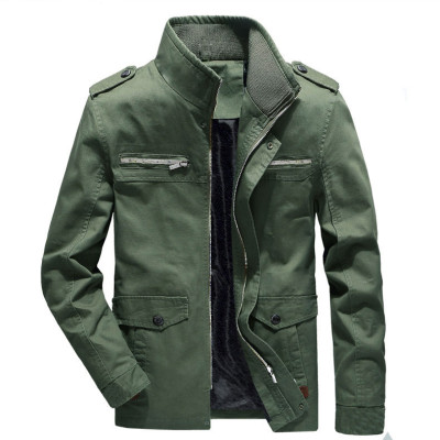 Áo khoác kaki nam 2 lớp thời trang SITAKI cao cấp AKK18