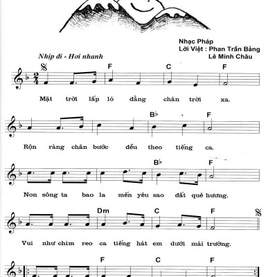 Tuyển Tập Bài Hát Hay Dùng Trong Trường Trung Học Cơ Sở