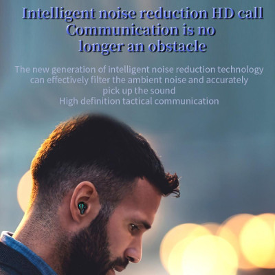 CINCATDY Tai Nghe Bluetooth Earbuds Gaming Headset True Wireless Headphone ME-19