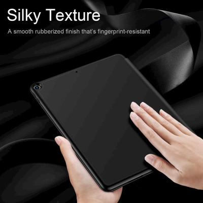 Bao da dành cho iPad Pro 12.9 inch 2018 ESR Rebound Pencil Slim Smart Case (Có khe cắm bút Apple Pencil) - Hàng Nhập Khẩu