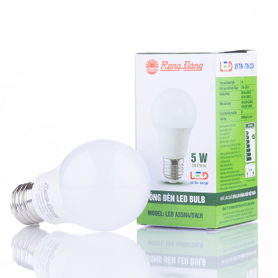 Led bulb tròn A55N4 5W
