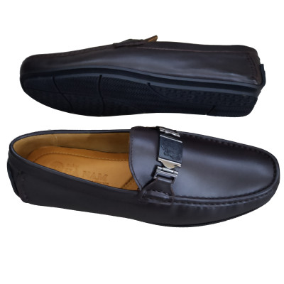 Giày mọi nam đế âm HÀ NAM da bò thật cao cấp GDA2025