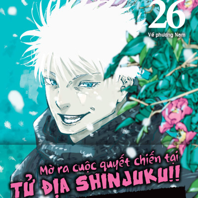 Chú Thuật Hồi Chiến – Tập 26: Về Phương Nam [Tặng Kèm Card PVC]