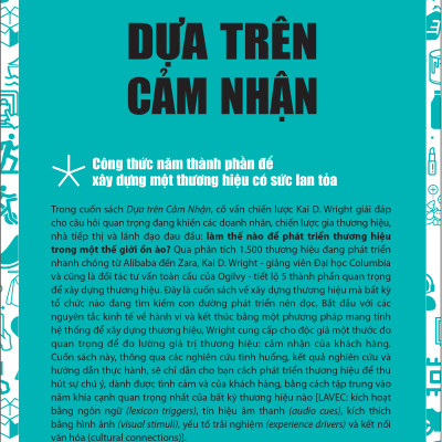DỰA TRÊN CẢM NHÂN (Follow the Feeling) - Kai D. Wright - Hoàng Trọng Hải dịch - (bìa cứng)