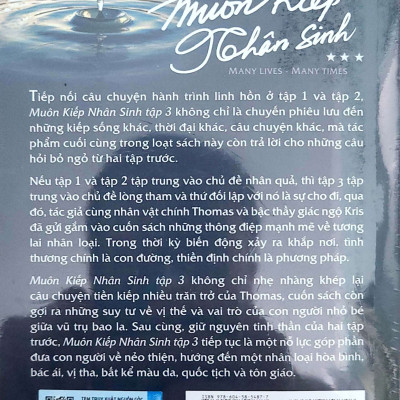Sách Muôn Kiếp Nhân Sinh 3 (Khổ Nhỏ) (Mới 2023)