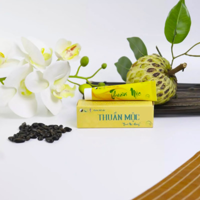 Combo kem bôi da thuần mộc ngừa rôm sảy chàm sữa nấm da đầu Thanh Mộc Hương 16g