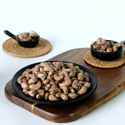 Hạt điều rang 160g DGfoods/Roasted cashew/HVNCLCL/hạt điều bình phước/ đặc sản cần thơ, Ăn chay mẫu Tết