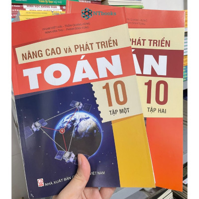 Combo 5 cuốn sách Nâng cao và phát triển Toán - Lí - Hóa - Sinh 10