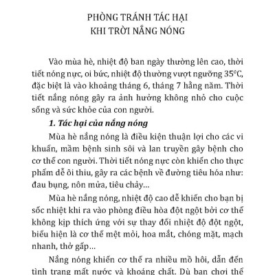 Phòng Chống Thiên Tai Và Dịch Bệnh - Vietnambook