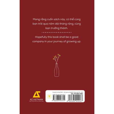 Sách - Let’s Grow Up Together - AZ Việt Nam