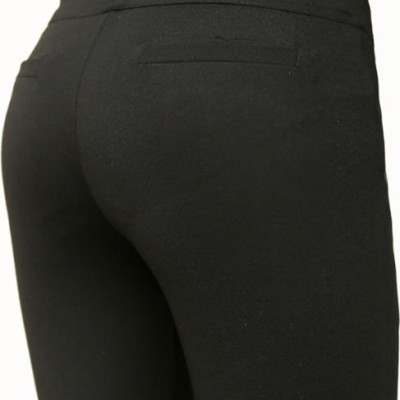Quần Legging Nữ Gen Bụng Cạp Cao Vicci LGD.11P - Đen