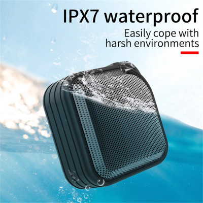  Loa chống nước 15W Không dây BT4.2 âm thanh TWS Thể thao ngoài trời Chống bụi Siêu âm trầm Cyboris X1 IPX7