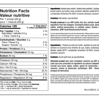 Sữa Tăng Cơ Boosted Iso Protein 100 North Coast Naturals Hộp 680g