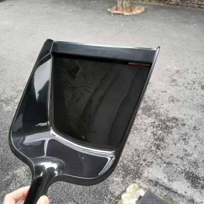 Xẻng hót rác cán ngắn Nakaya - Màu đen - Hàng nội địa Nhật Bản nhập khẩu chính hãng