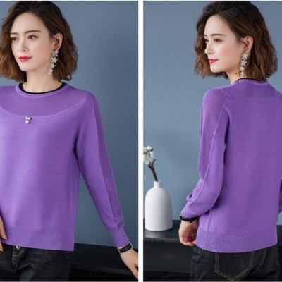 Áo len nữ trẻ trung 12