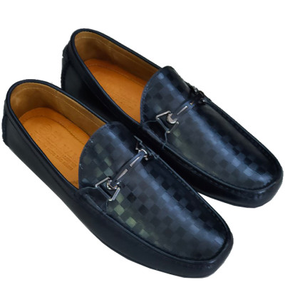 Giày mọi nam đế âm HÀ NAM da bò thật cao cấp GDA2027