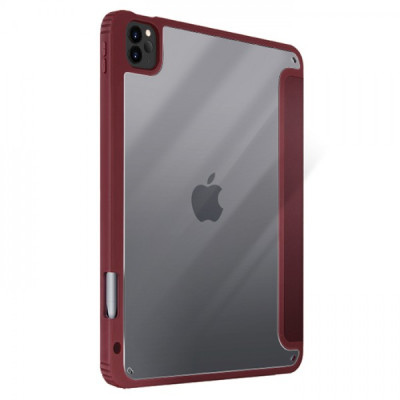 Bao Da UNIQ Moven Antimicrobial dành cho Ipad Pro 11 (2019-2021) và Ipad Air 4 10.9 (2020) Kháng Khuẩn Có Khe Cắm Bút_ Hàng Chính Hãng