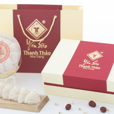 TTNT-RL02- Yến Rút Lông Trắng Thượng Hạng