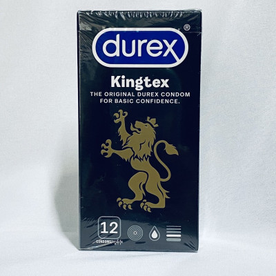 Bcs Durex Kingtex Cỡ Nhỏ 49mm - Hàng Chính Hãng - Nhập Khẩu Thái Lan - 12s