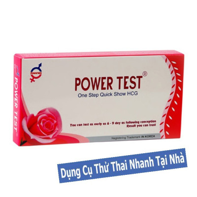 Que thử thai Powertest 3mm