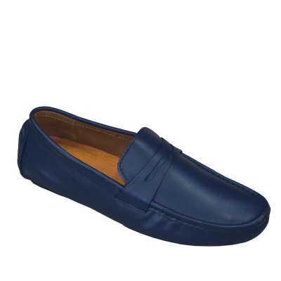 Giày Mọi Nam Đế Âm Da Bò Thật TiTi ĐÔ Cao Cấp GDA2070d