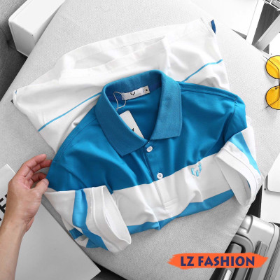 ÁO THUN TAY NGẮN CÓ CỔ THỜI TRANG NAM LỊCH LÃM, PHONG CÁCH - FORMEN SHOP - FMPS144
