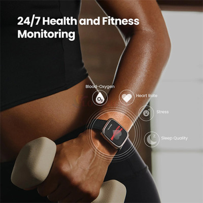 Đồng hồ thông minh Amazfit Active 2 Square A2440 - Hàng chính hãng