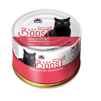 Pate cho mèo Sajo Optione Boost 160g