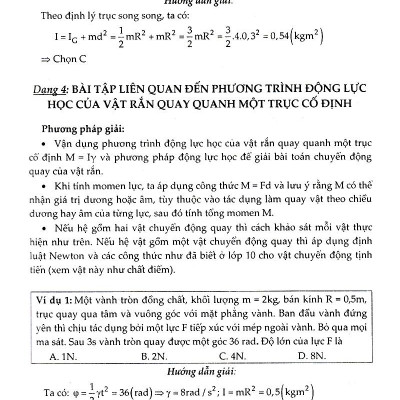 Kĩ Thuật Giải Nhanh Bài Tập Trắc Nghiệm Vật Lí 12 (Tập 1) 