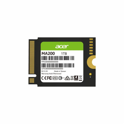 Ổ cứng SSD Acer MA200 M.2 2230 PCIe Gen4 x4 NVMe 1.4, tốc độ đọc/ghi 5200MB/s và 4700MB/s - Bảo hành 5 năm Hàng chính hãng