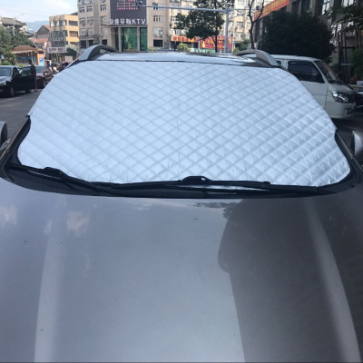 Bạt che nắng kính ô tô 3 lớp chất liệu vải Peva cách nhiệt