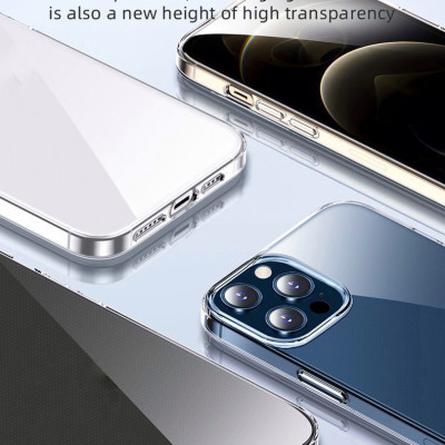 Ốp Lưng MIPOW SOFT TPU CRYSTAL CLEAR Nguyên Liệu Đức (DROPTEST 1.8M, Chống Ố Vàng) dành cho iPhone 14 / iPhone 14 Plus/ iPhone 14 Pro/ iPhone 14 ProMax- Hàng chính hãng