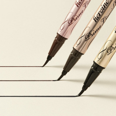 Bút Kẻ Mắt Nước Không Trôi Không Bị Lem Nét Kẻ Siêu Mãnh Kissme Eyeline (0.4 mL)