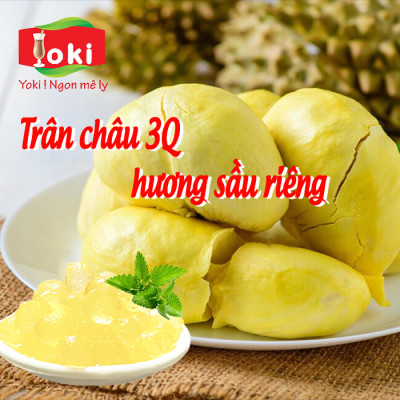 Trân châu 3Q hương sầu riêng Yoki