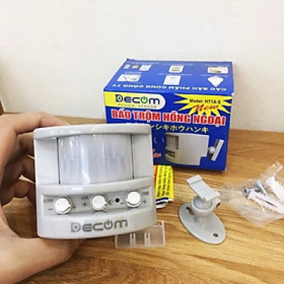 Thiết Bị Báo Động Chống Trộm, Báo Khách Hồng Ngoại Cảm Biến Rộng Siêu Nhạy - Hàng Loại Tốt, ĐÈN TRANG TRÍ , ĐỒNG HỒ TREO TƯỜNG