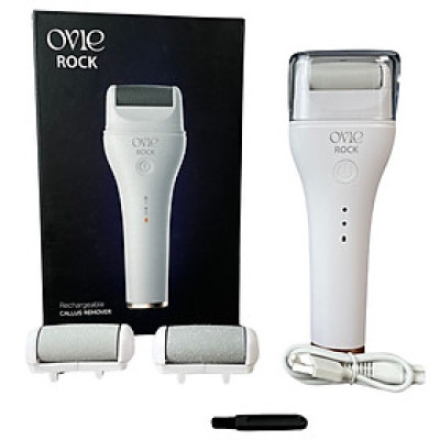 Máy chà da chết gót chân Enchen Rock làm mềm cục chai nứt nẻ gót chân, khuỷu tay - Tặng kèm 2 miếng chà