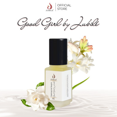 GOOD GIRL BY JUBILÉ - Tinh dầu nước hoa Pháp Nữ Minisize Dạng lăn 3ml Thơm Lâu, Sang Trọng, Quyến Rũ