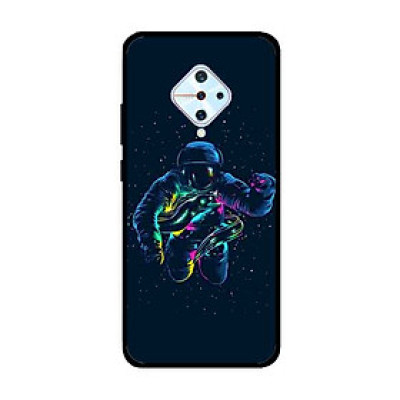 Ốp Lưng in cho Vivo S1 Pro/ Vivo V17 Mẫu Du Hành 2 - Hàng Chính Hãng