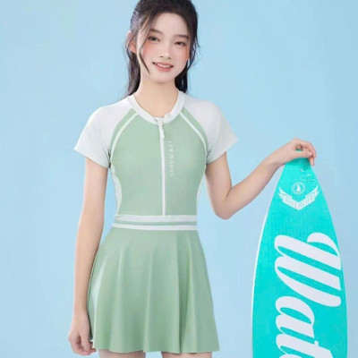 Váy Bơi Nữ Liền Thân Có Quần Trong