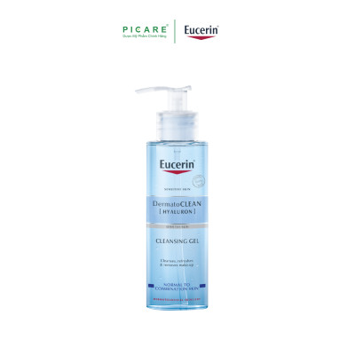 Gel Rửa Mặt Tươi Mát Eucerin Dermatoclean Refreshing Cleansing Gel (200ml)