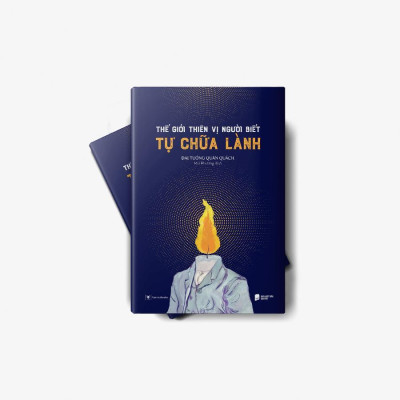 Sách - Thế Giới Thiên Vị Người Biết Tự Chữa Lành - AZ Việt Nam