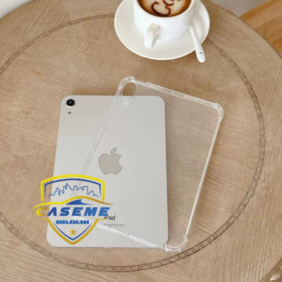 Ốp lưng dẻo trong suốt dành cho iPad Gen 10 (10.9 inch – 2022) chống sốc 4 góc – TPU mềm bảo vệ máy toàn diện