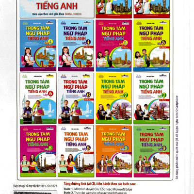 Global Success - Trọng Tâm Ngữ Pháp Tiếng Anh Lớp 7 - Tập 2 - Có Đáp Án (Tái Bản 2023)