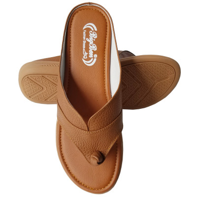 Dép Xỏ Ngón Nữ Da Bò Thật BIGGBEN Cao Cấp DXN50