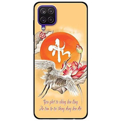 Ốp lưng dành cho Samsung Galaxy A12 - A21s - A31 - mẫu Yêu Ghét Chẳng Bận Lòngg