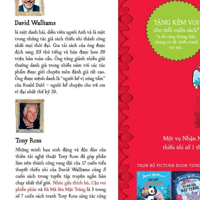 Sách - Cậu voi phiền phức (Nhã Nam HCM)