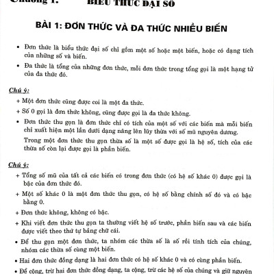 Toán Nâng Cao - Bồi Dưỡng Và Phát Triển Năng Lực Toán - Lớp 8 - Tập 1