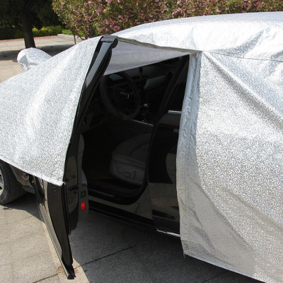 Bạt Phủ Toàn Xe 3 Lớp Chống Xước, Chống Nắng, Chống Cháy Cho Ô Tô