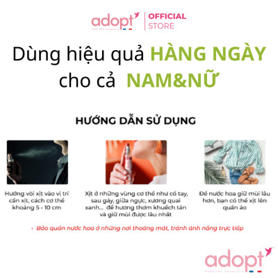 Nước hoa nam 