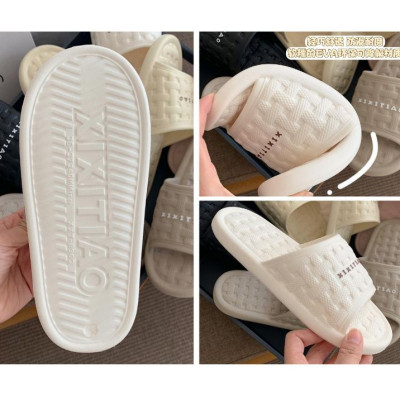 Dép nữ xixitiao mềm nhẹ giá rẻ, dép đi trong nhà phong cách dễ thương mẫu mới Linh Chi Bedding